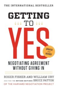 book cover of getting to yes
